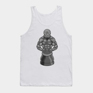 Chess piece Pawn Chess Warrior Tank Top